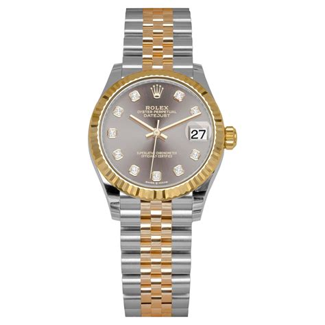 rolex da donna con brillantini sui numeri|orologi per donna.